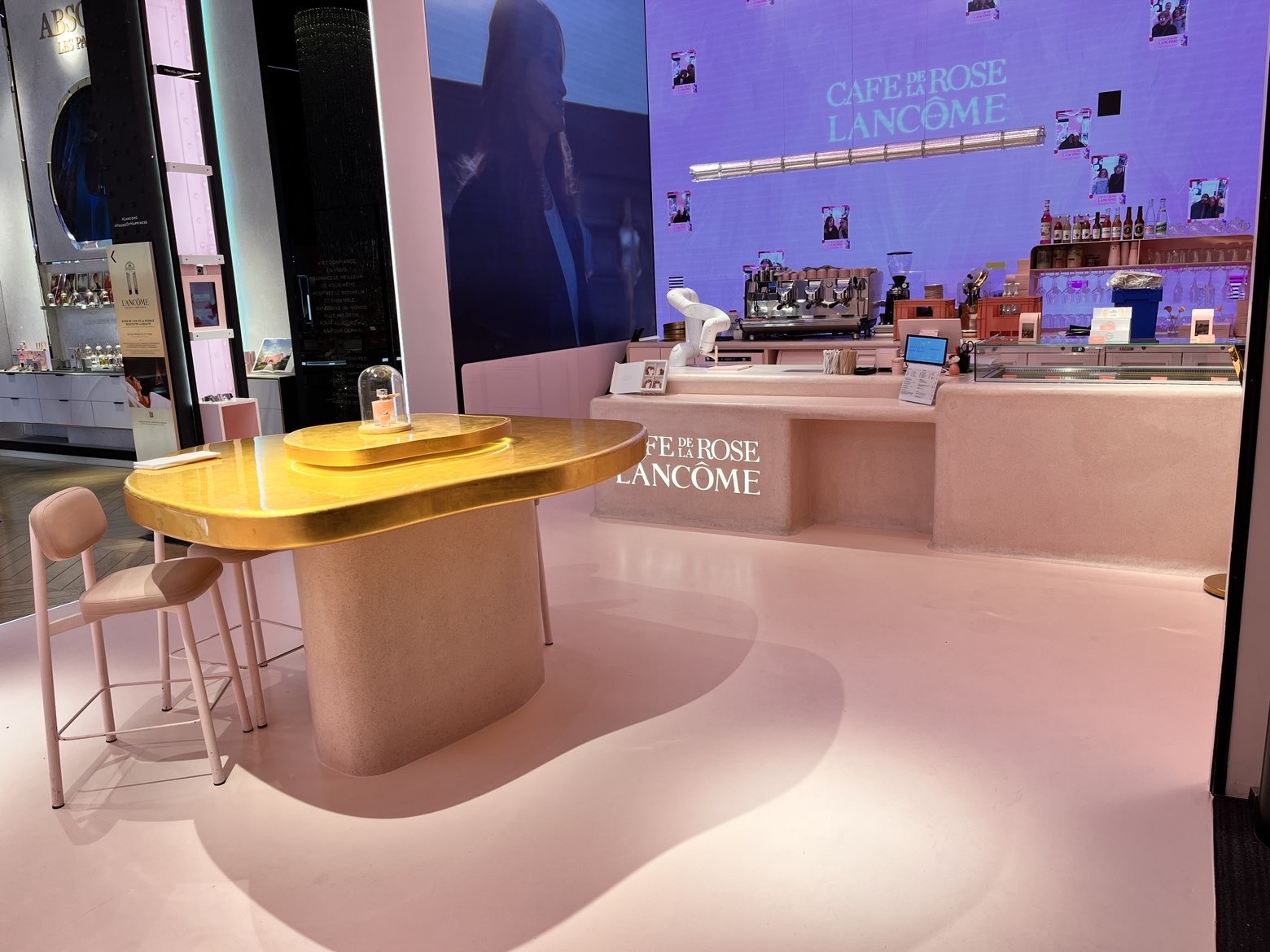 Café de la Rose — Lancôme